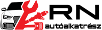 RN Autóalkatrész logó                        