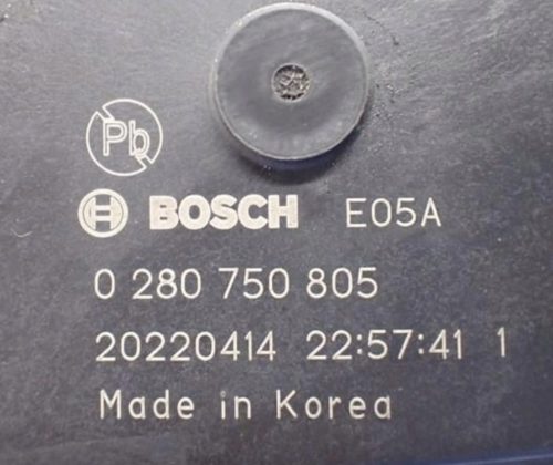 Hyundai i20 (BC3/BI3), Kia Stonic 1.25i G4LF fojtószelep 3510008050 0280750805