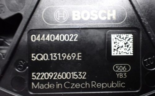 Skoda Octavia IV Adblue tartály, Adblue szivattyúval 5q0131969e