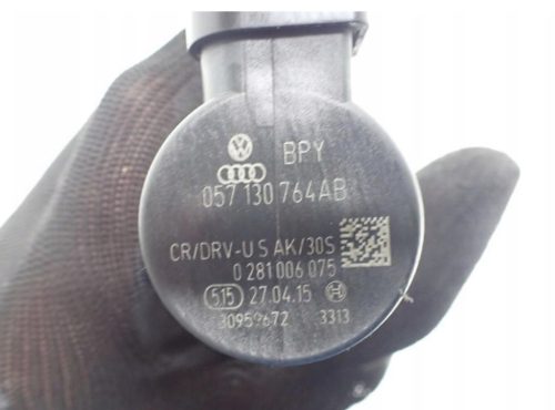 Volkswagen Polo V 1.4 TDI railcső, nyomásszabályzó szelep 057130764ab