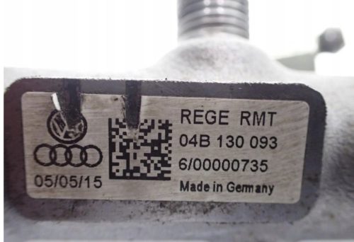 Volkswagen Polo V 1.4 TDI railcső, nyomásszabályzó szelep 057130764ab