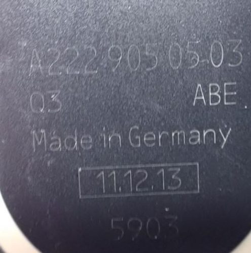 Mercedes C-osztály W205 fényszóró szintérzékelő a2229050503