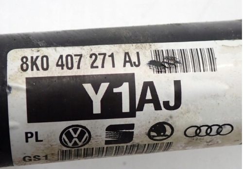 Audi A4 A5 B8 bal első féltengely 8K0407271AJ