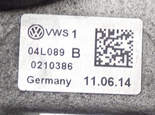 Volkswagen Golf VII, Octavia III, León III, A3 (8V) 1.6 TDI CLH railcső, nyomásszabályozó szelep 057130764ab