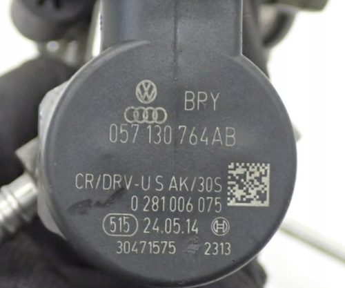 Volkswagen Golf VII, Octavia III, León III, A3 (8V) 1.6 TDI CLH railcső, nyomásszabályozó szelep 057130764ab