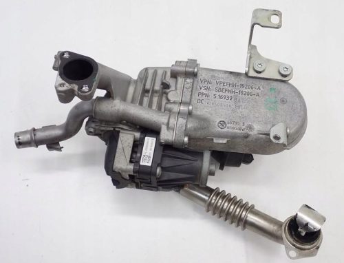 Ford Focus Mk3, C-Max Mk2 1.5 TDCi EGR szelep, EGR hűtő vpefmh19206a