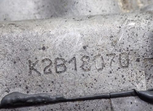 Suzuki SX4 2.0 DDiS első osztómű