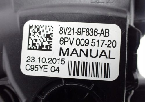 Ford Fiesta 2008- gázpedál 8v219f836ab