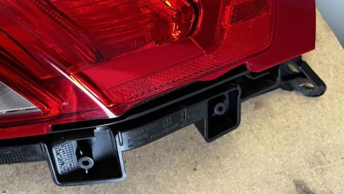 Volvo V40 II bal hátsó lámpa 31395845