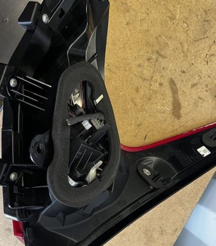 Volvo V40 II bal hátsó lámpa 31395845