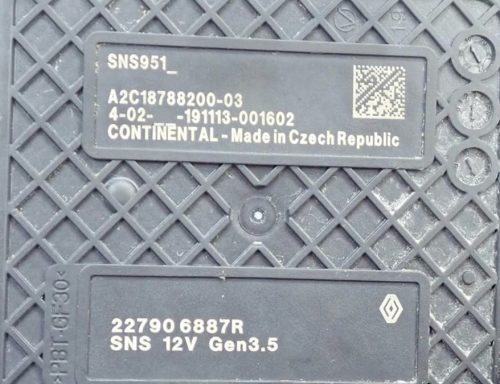 Dacia Duster II 1.5 Blue DCI NOX szenzor 227906887r