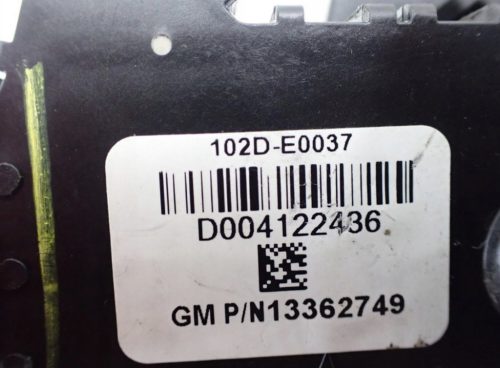 Opel Meriva B elektromos gázpedál 13362749