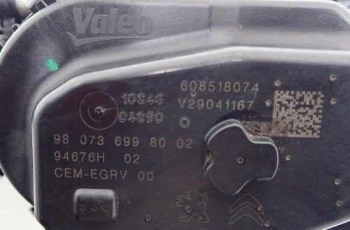 Peugeot Partner II, Citroën Berlingo II 1.6 B-HDi EGR Szelep 9807369980