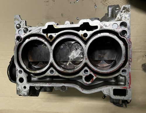 Volkswagen Golf VII, Skoda Octavia III, Audi A3 (8V) 1.0 TSI CHZ motorblokk 04c103023j