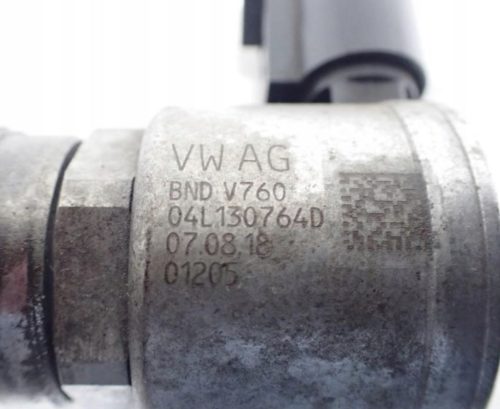 Volkswagen Caddy III 2.0 TDI DFS railcső, nyomásszabályozó szelep 04l130764d
