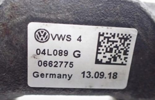 Volkswagen Caddy III 2.0 TDI DFS railcső, nyomásszabályozó szelep 04l130764d