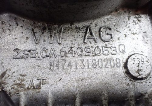 Volkswagen Tiguan, Skoda Yeti, Audi Q3 4x4 2.0 TDI első osztómű 0a6409053q