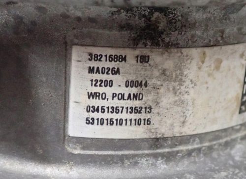 Opel Mokka II, Mokka-e kormánymű 9834211280