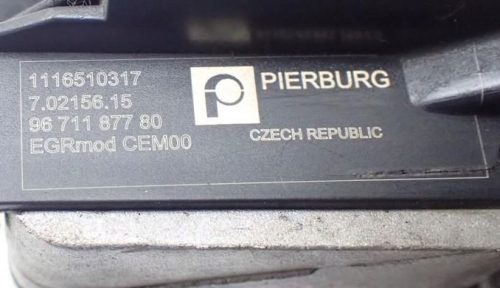 Mazda 5 II (CW) 1.6 MZ-CD 1.6 MZ-CD EGR hűtő, EGR szelep vp9plh19206ah