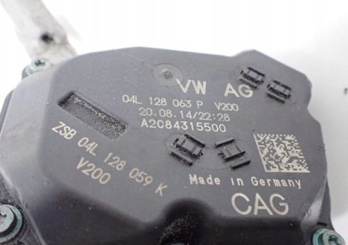 Volkswagen Golf VII, Octavia III 1.6 TDI CLH fojtószelep 04l128063p