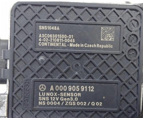 Mercedes Sprinter W907 W910 NOX szenzor A0009059112