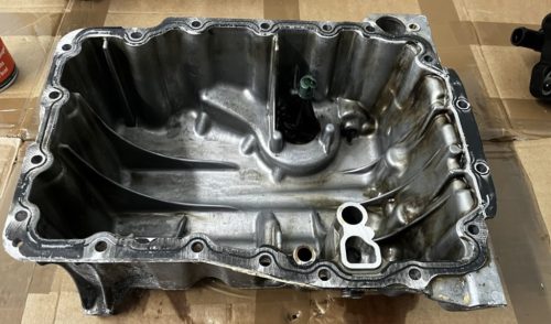 Volkswagen, Audi, Skoda, Seat 1.0 TSI CHZ olajteknő, olajszint jeladó 04c103603c