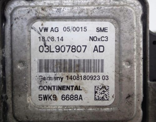 Volkswagen Sharan II, Seat Alhambra II 2.0 TDI CFF NOX szenzor 03L907807AD