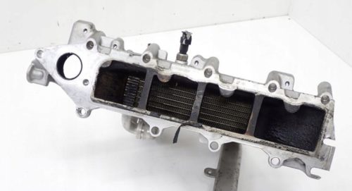 Audi A4 (B9 - 8W), Audi A5 (B9 - 8W) 2.0 TDI DET intercooler, szívósor 04l129766as