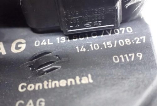 Volkswagen Sharan II, Volkswagen Golf VII DFL DFLA DFLD fojtószelep 04l131501c