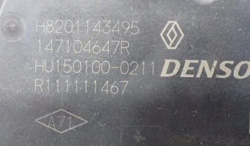 Nissan Juke 1.5 dCi, Renault Capture 1.5 dci EGR szelep 147104647r h8201143495