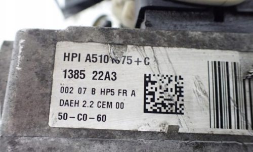 Peugeot 508 I szervószivattyú 9676154180