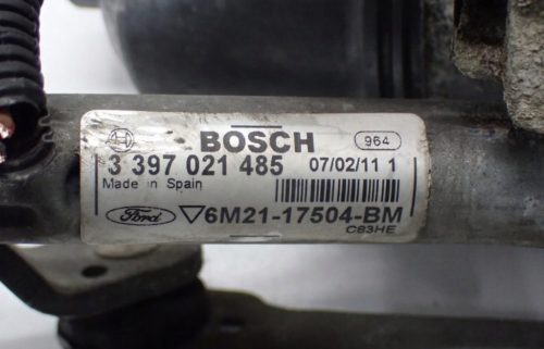 Ford Galaxy Mk2, S-Max Mk1 jobb első ablaktörlő szerkezet motorral 6M21-17504-BM