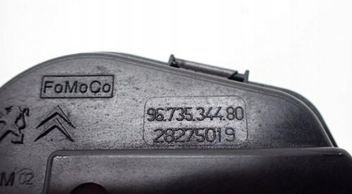Peugeot 208 I 8H01 8HR fojtószelep 9673534480
