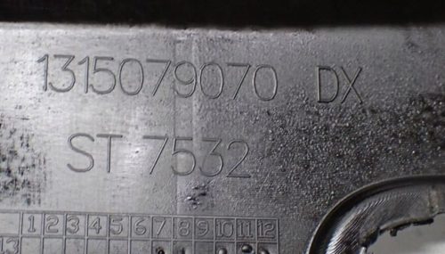Peugeot Boxer II, Fiat Ducato III jobb első lökhárító 1315079070