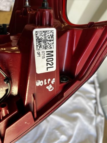 Hyundai Santa Fé IV (TM) bal hátsó làmpa