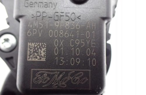 Ford Focus Mk2 elektromos gázpedál 4m519f836ah