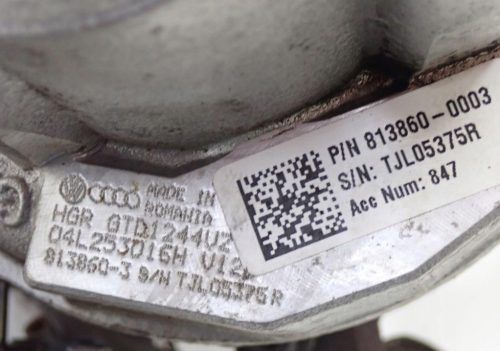 Seat Leon III, Volkswagen Golf VII, Skoda Octavia III 1.6 TDI CXX turbó 04L253016H