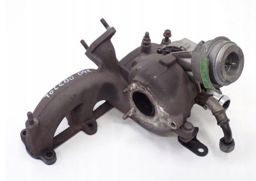 Volkswagen, Audi, Seat, Skoda 1.9 TDI turbó 713673-5006S