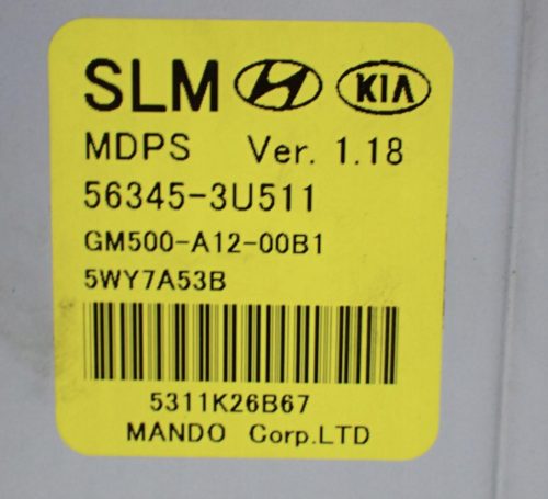 Kia Sportage III elektromos kormányszervó motor 56300-3U563 56345-3U511