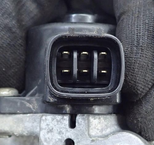 Toyota Yaris III 1.5 HYBRID 1NZ EGR szelep, EGR hűtő 220500-0020