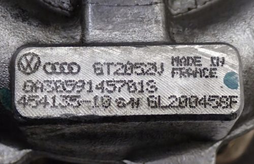 Audi A4 B6/B7 2.5 TDI V6 AKE BDH BAU BDG turbó 059145701S