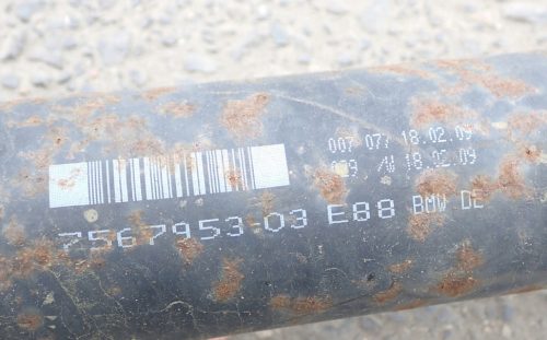 BMW 1 E87 E81, BMW 3 E90 E91 kardántengely 7567953