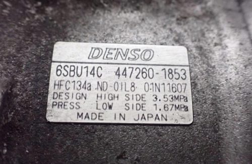 BMW X1 E84 18d, 20d N47D20C klímakompresszor 4472601853