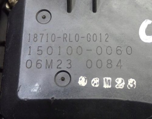 Honda CR-V III, Accord VIII 2.2 i-DTEC EGR szelep 18710-RL0-G012