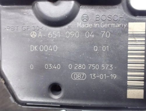 Mercedes Vito (2nd gen) W639 2.2 CDI fojtószelep a6510900470