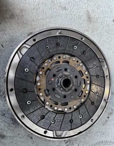 Ford C-Max Mk2, Ford Focus Mk3 kettős tömegű lendkerék szett FM51-6477-DD