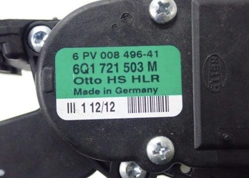 Seat Ibiza IV elektromos gázpedál 6q1721503m 6pv00849641