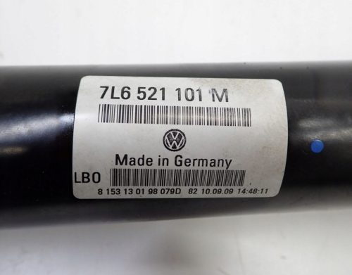 Audi Q7 (4L), Volkswagen Touareg (7L) 3.0 TDI első kardántengely 7L6521101M