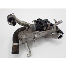 Citroën C4 Cactus 1.6EHDI EGR szelep, EGR hűtő 9802194080