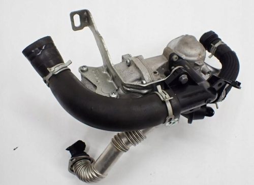 Citroën C4 Cactus 1.6EHDI EGR szelep, EGR hűtő 9802194080